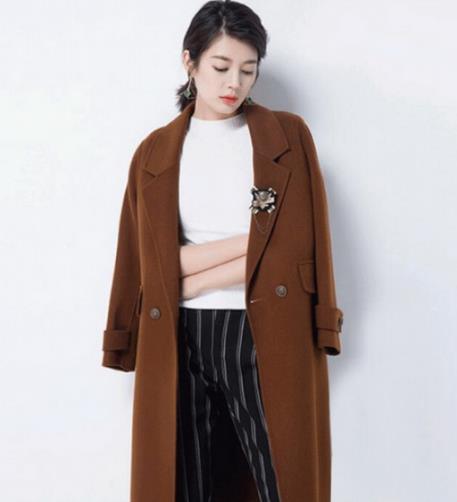 微胖女生怎么选毛呢大衣：时尚显瘦大衣推荐（图）