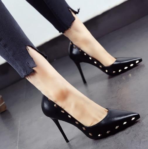 新年出街秒变大长腿：简约时尚高跟鞋分享（图）