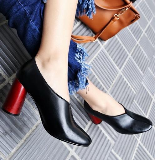 新年出街秒变大长腿：简约时尚高跟鞋分享（图）
