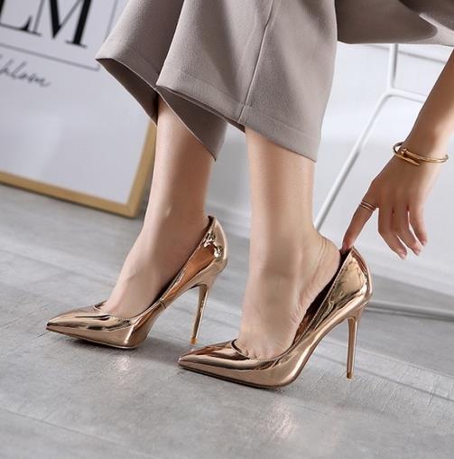 新年出街秒变大长腿：简约时尚高跟鞋分享（图）