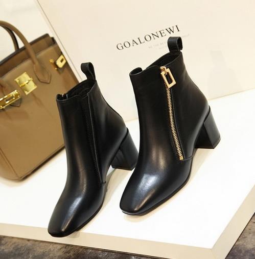 新年出街秒变大长腿：简约时尚高跟鞋分享（图）