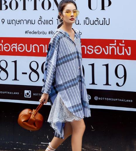 西装领衬衫透视罩衫搭配：演绎精致妩媚女人味