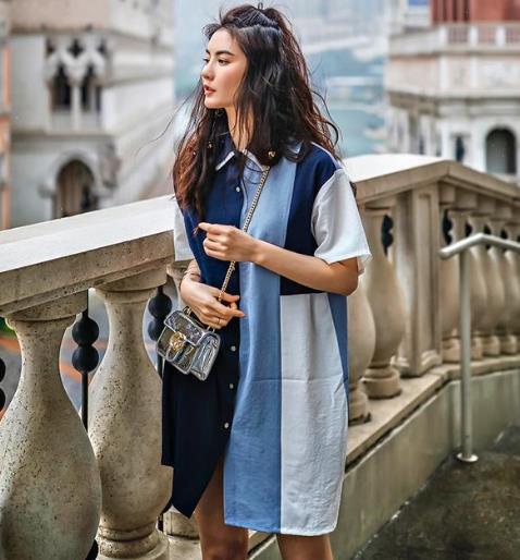 西装领衬衫透视罩衫搭配：演绎精致妩媚女人味