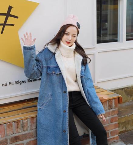 中长款毛呢外套这样搭配显身材展现时尚魅力（图）