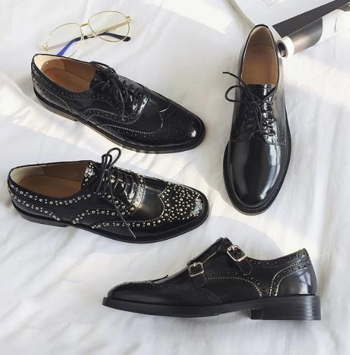 2018最新款布洛克小皮鞋搭配:打造时尚国际范 2018最新款布洛克小皮鞋搭配:打造时尚国际范