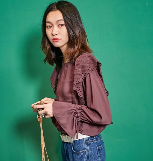 灯笼袖雪纺衫搭配包臀裙:时尚可爱雪纺衫推荐 灯笼袖雪纺衫搭配包臀裙:时尚可爱雪纺衫推荐