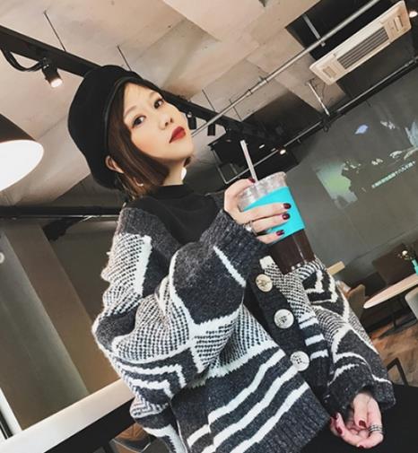 2018早春选好气质大方针织开衫衬衣更美（图）