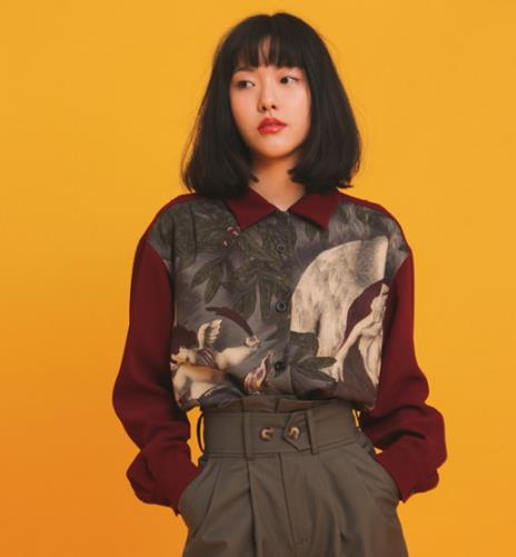 2018早春选好气质大方针织开衫衬衣更美（图）