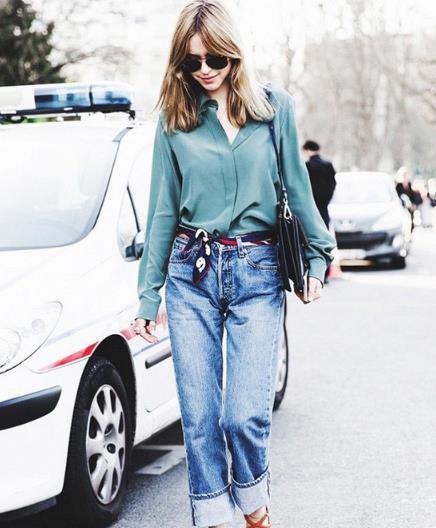 丝巾的多种搭配推荐：5款丝巾让你秒变女神（图）