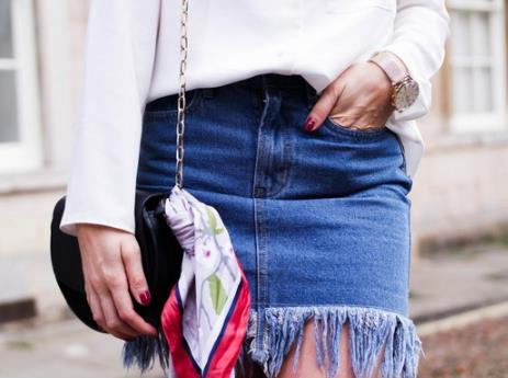 丝巾的多种搭配推荐：5款丝巾让你秒变女神（图）