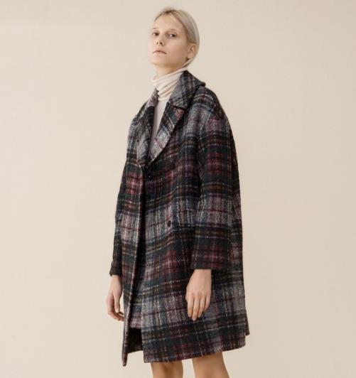 冬季必备时尚保暖皮草拼接呢大衣搭配（图）