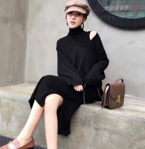 早春最新时尚潮流:百搭范的V领开衩毛衣推荐 早春最新时尚潮流:百搭范的V领开衩毛衣推荐