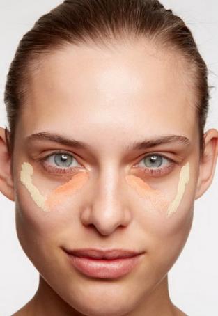 教你简单4步去除隐形眼袋和黑眼圈（图）