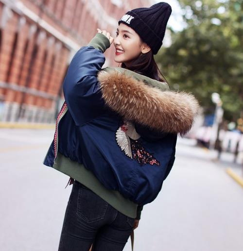 胖女生穿对羽绒服就能瘦10斤穿衣搭配技巧（图）