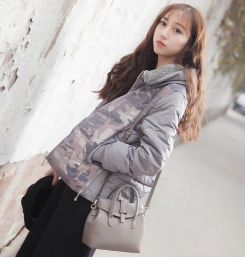 胖女生穿对羽绒服就能瘦10斤穿衣搭配技巧（图）