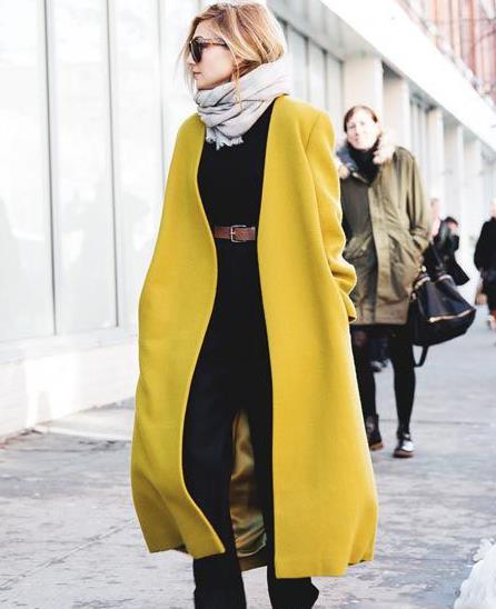 御寒必备围巾:围巾的多种搭配示范(图) 御寒必备围巾:围巾的多种搭配示范(图)