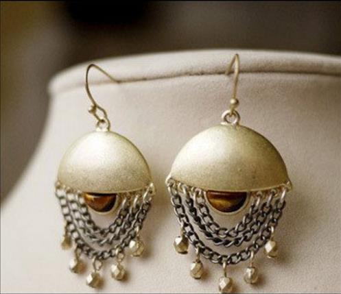 引领时尚的韩国耳环:5款耳环打造优雅气质(图) 引领时尚的韩国耳环:5款耳环打造优雅气质(图)