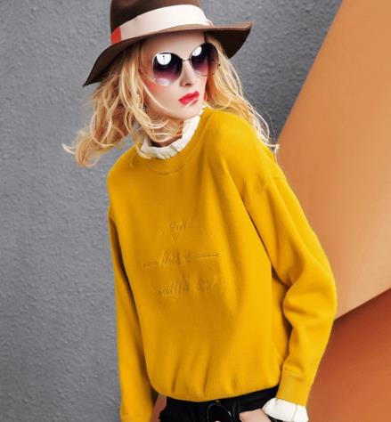 时尚达人都少不了针织衫：穿出冬日潮流（图）