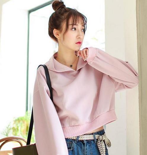 现在都入手时尚范的个性卫衣:早春穿正好(图) 现在都入手时尚范的个性卫衣:早春穿正好(图)