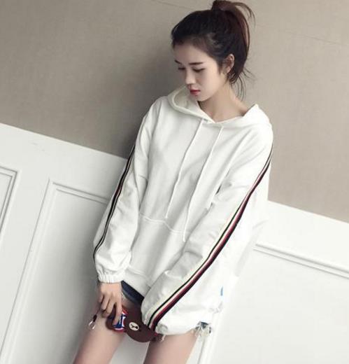 现在都入手时尚范的个性卫衣:早春穿正好(图) 现在都入手时尚范的个性卫衣:早春穿正好(图)