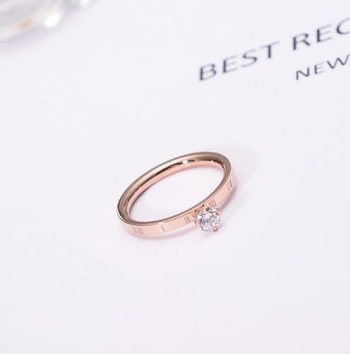 时尚气质玫瑰金戒指：大气又减龄（图）