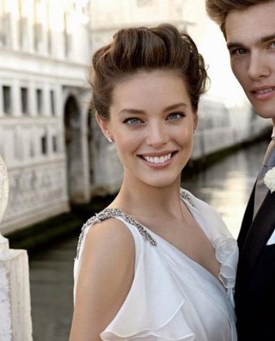 5款优雅又清爽的新娘短发发型推荐（图）