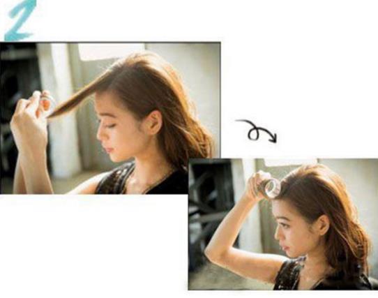 教你5分钟搞定中长短发 女神经瞬间变女神（图）