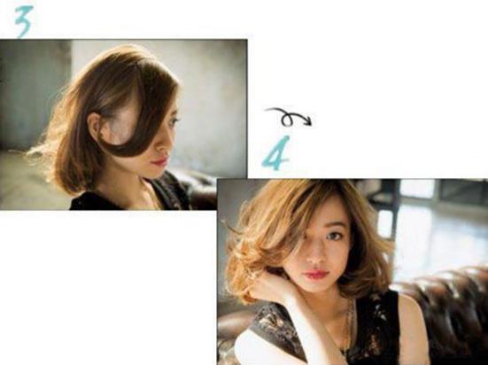教你5分钟搞定中长短发 女神经瞬间变女神（图）