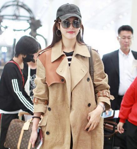 这几款超长款风衣时髦保暖还贵气十足（图）