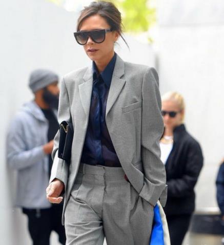 这几款超长款风衣时髦保暖还贵气十足（图）