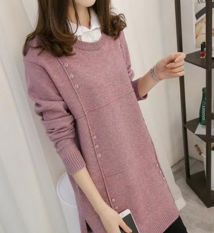 2018早春针织衫再狂热：时尚针织衫穿出新潮流