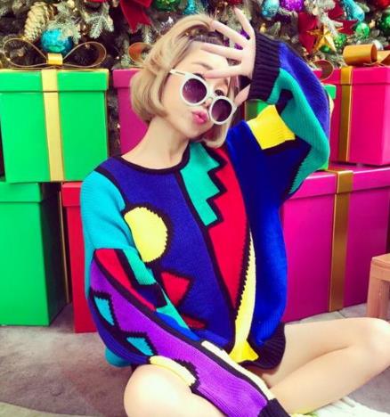 2018早春针织衫再狂热：时尚针织衫穿出新潮流