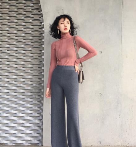 2018早春针织衫再狂热：时尚针织衫穿出新潮流