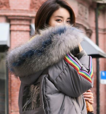 适合矮个子女生穿的羽绒服：显高显瘦显气质