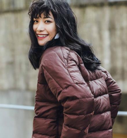 适合矮个子女生穿的羽绒服：显高显瘦显气质