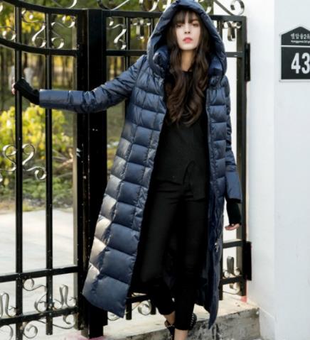 适合矮个子女生穿的羽绒服：显高显瘦显气质