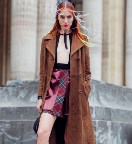 买了大衣不会穿：时尚达人教你大衣穿搭术（图）