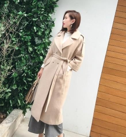 买了大衣不会穿：时尚达人教你大衣穿搭术（图）