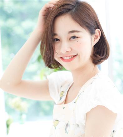 2018最流行短烫发：时尚减龄短烫发精选（图）