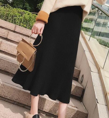 半身裙的多种搭配让你冬日既有温度又有风度 半身裙的多种搭配让你冬日既有温度又有风度