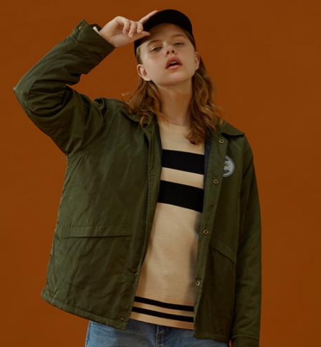 冬天穿夹克真是暖：帅气干练夹克搭配精选（图）