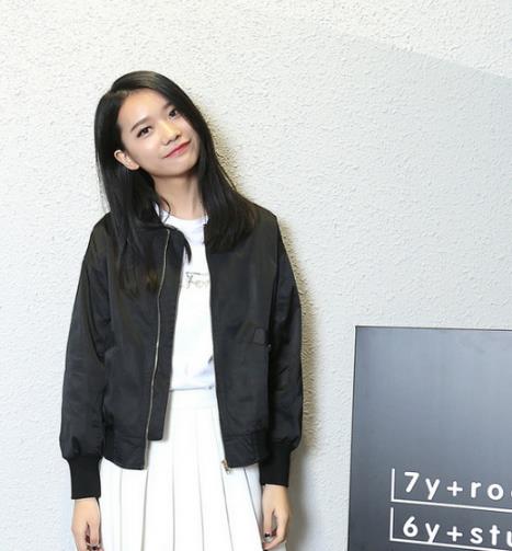 冬天穿夹克真是暖：帅气干练夹克搭配精选（图）