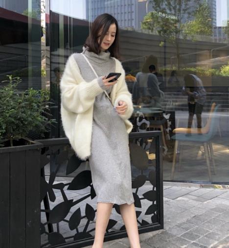 秋冬连衣裙怎么搭配:减龄显瘦连衣裙推荐(图) 秋冬连衣裙怎么搭配:减龄显瘦连衣裙推荐(图)