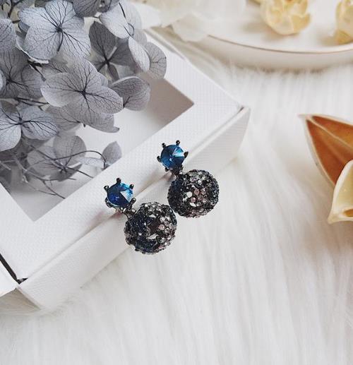 彰显时尚女神范的日韩个性气质百搭耳环搭配（图）