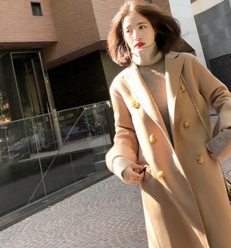 今冬流行趋势羊羔毛棉衣搭配：时尚个性又保暖