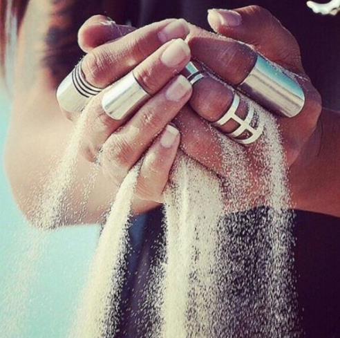 时尚戒指告诉你：指间时髦分分钟（图）