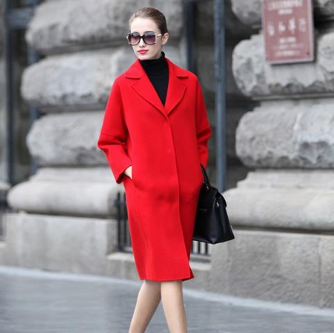 新年新搭配：时尚显瘦一粒扣羊绒大衣推荐（图）