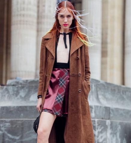 最时髦单品大衣：时尚达人教你大衣穿搭术（图）