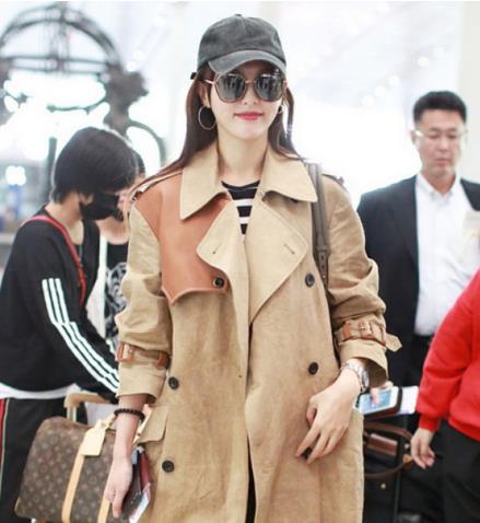 明星同款气质大衣：时髦保暖还贵气十足