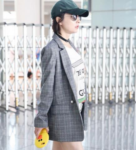 明星同款气质大衣：时髦保暖还贵气十足